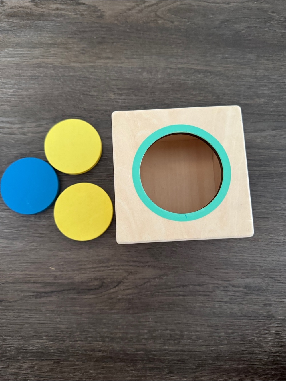 Lovevery Wooden Shape Sorter Box